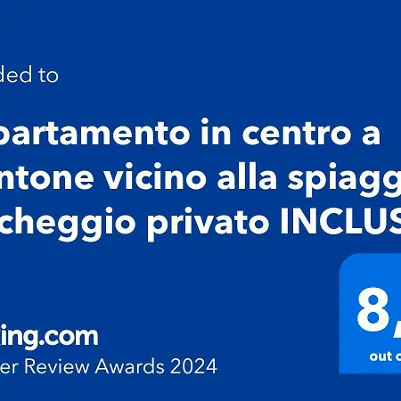 Apartment In Centro A Vicino Parcheggio Privato Incluso!
